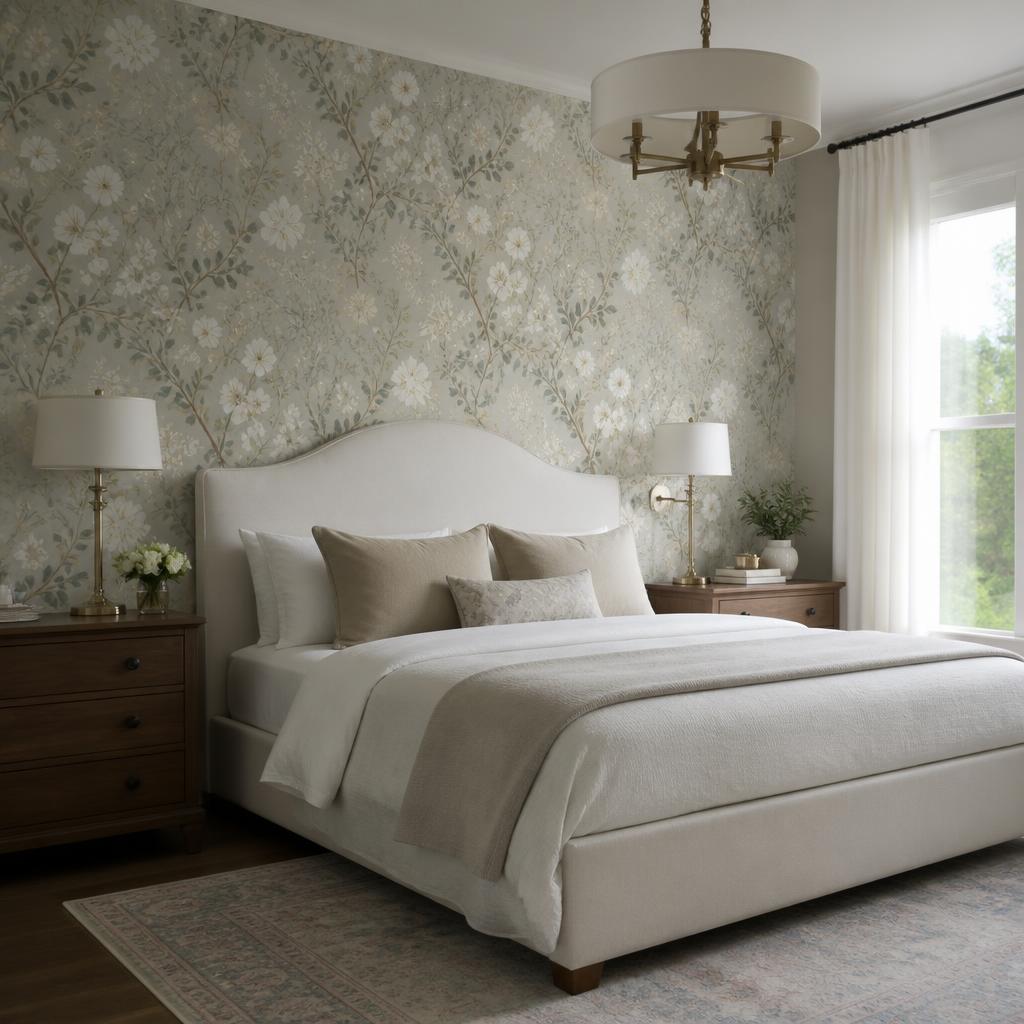 Wallpaper installation by SPG Home Services in Everett, WA