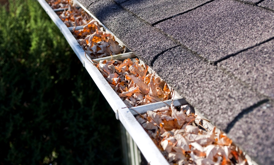 Gutter cleaning by SPG Home Services in Everett, WA
