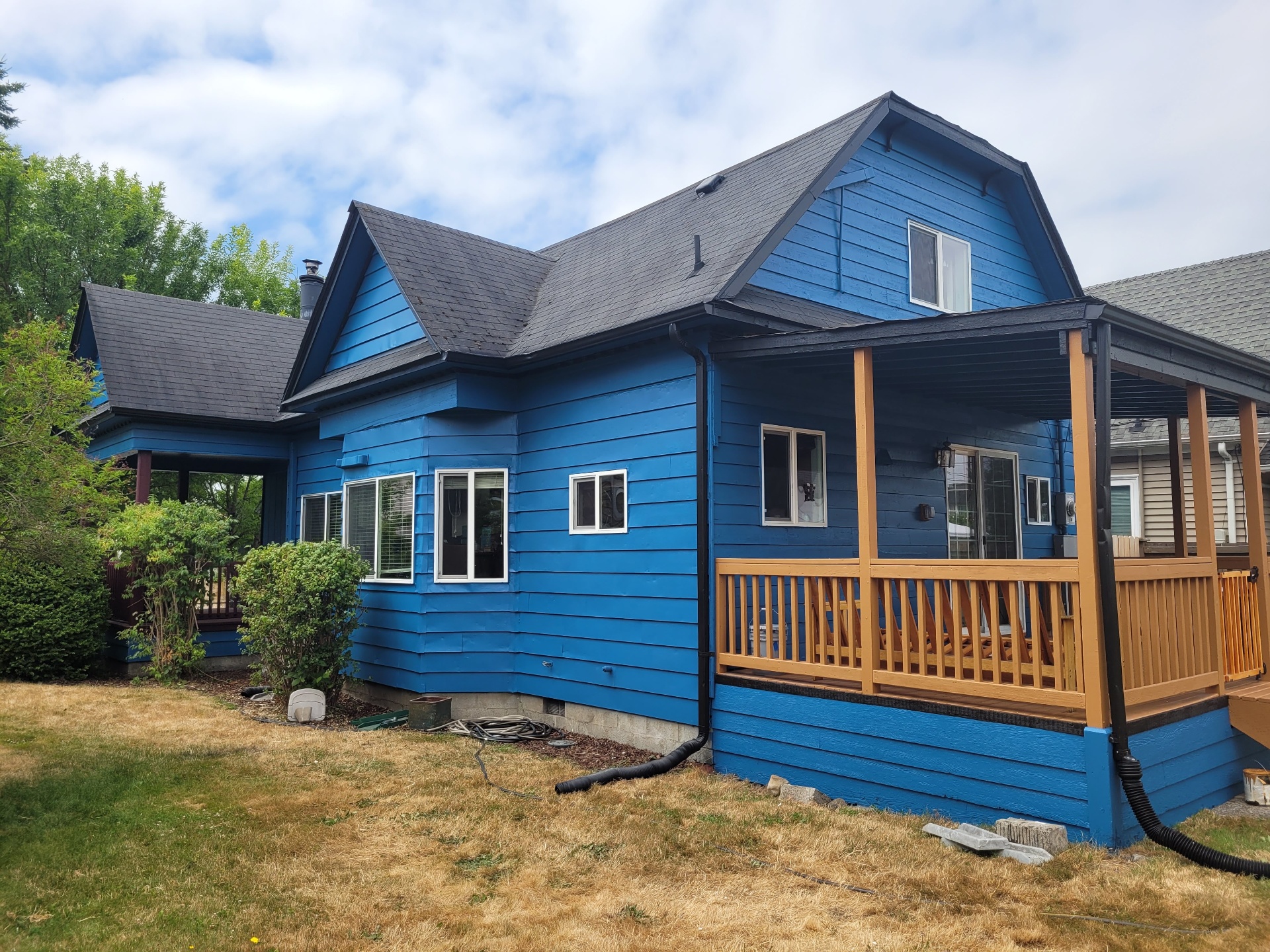 Exterior painting by SPG Home Services in Everett, WA