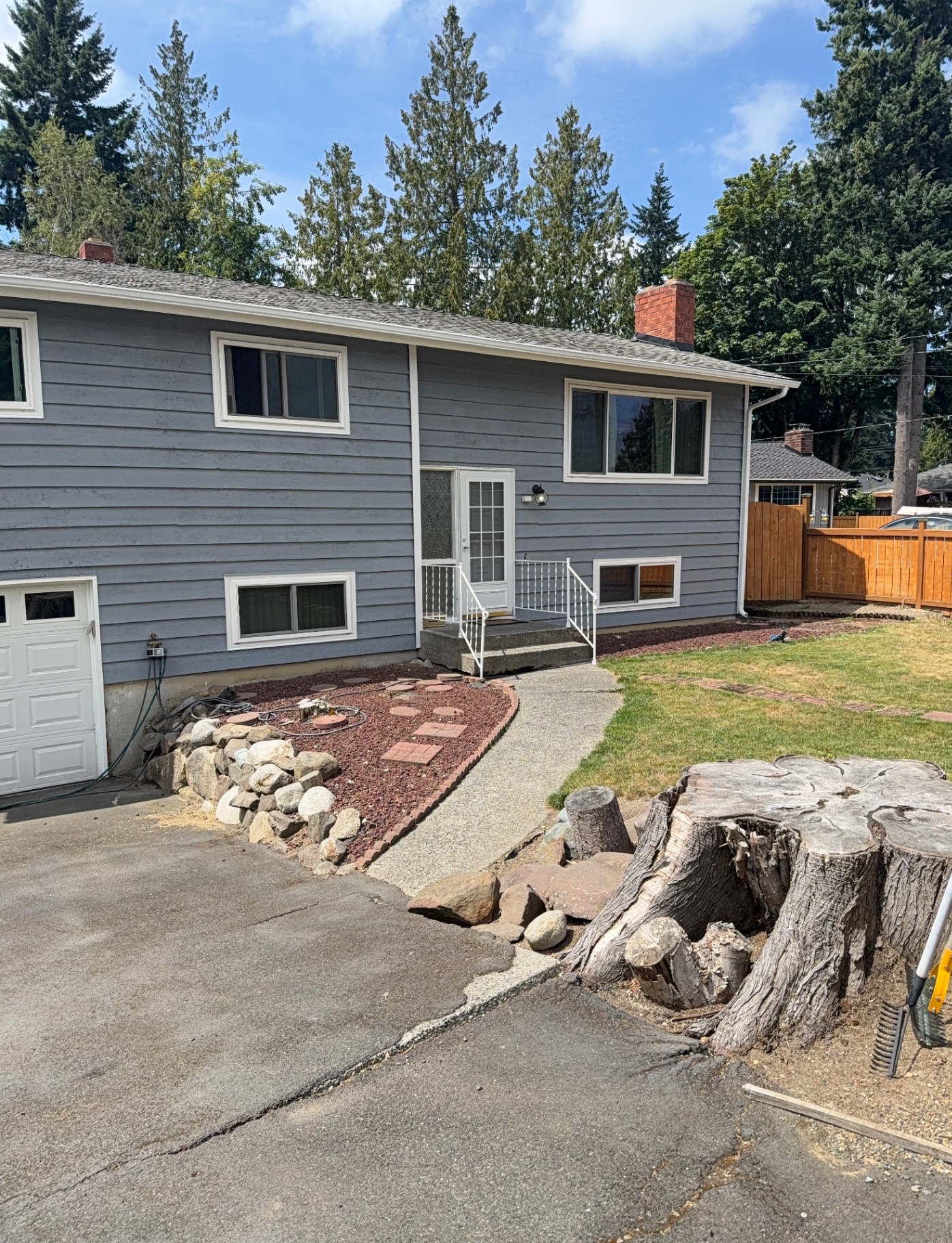 Exterior painting by SPG Home Services in Everett, WA
